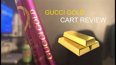 gucci gold candy cartridge|GUCCI GOLD REVIEW (CARTRIDGE) .